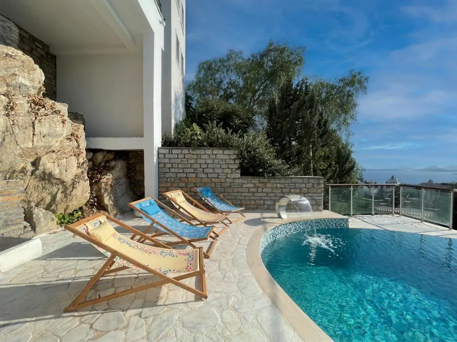 Private Villa 5-Bedroom With Pool And Sea View In Central Bodrum